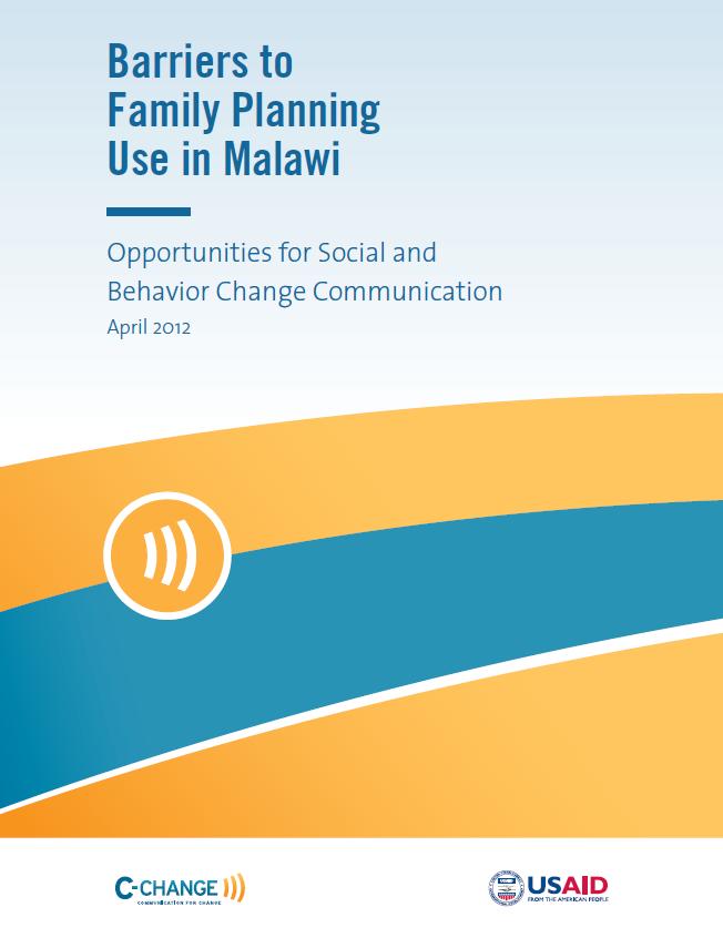 Barriers to Family Planning Use Malawi