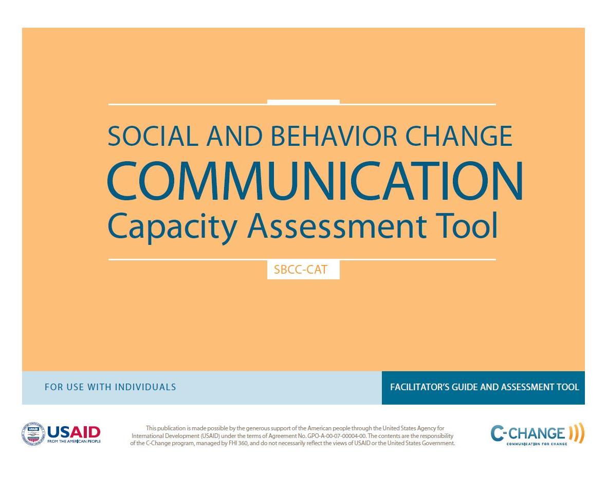 SBCC CAT for Individuals