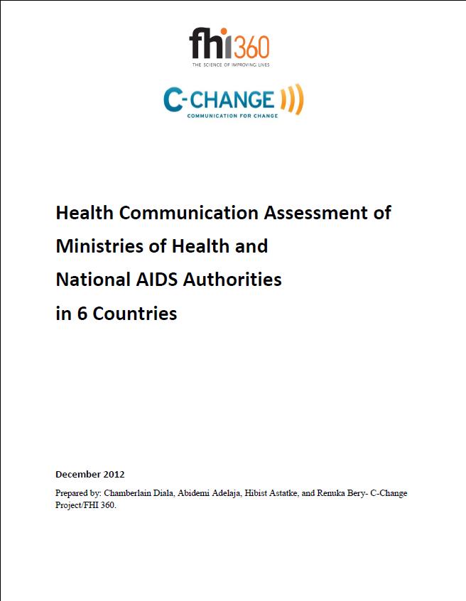 Health-Communication-Assessment-Report