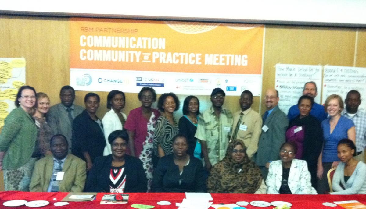 RBM CoP meeting.Maputo