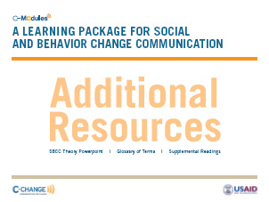 Module - additional resources - cover